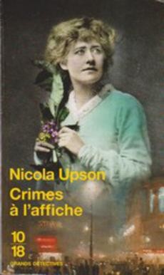 Crimes à l'affiche - couverture livre occasion