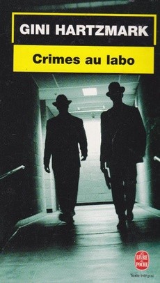 Crimes au labo - couverture livre occasion