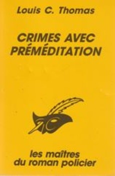 Crimes avec préméditation - couverture livre occasion
