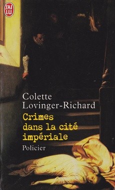 Crimes dans la cité impériale - couverture livre occasion