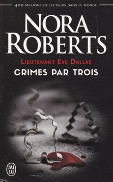 Crimes par trois - couverture livre occasion