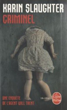 Criminel - couverture livre occasion