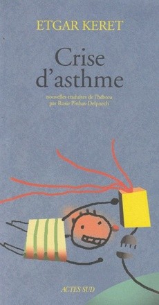 Crise d'asthme - couverture livre occasion