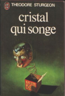 Cristal qui songe - couverture livre occasion