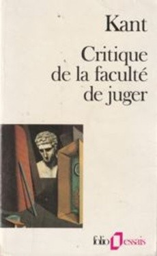 Critique de la faculté de juger - couverture livre occasion