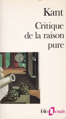 Critique de la raison pure - couverture livre occasion
