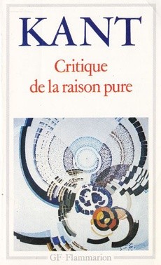 Critique de la raison pure - couverture livre occasion