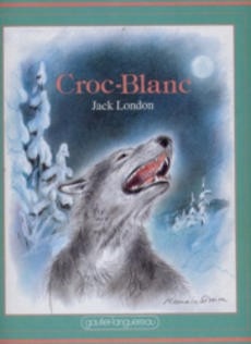 Croc-Blanc - couverture livre occasion