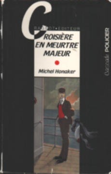 Croisière en meurtre majeur - couverture livre occasion