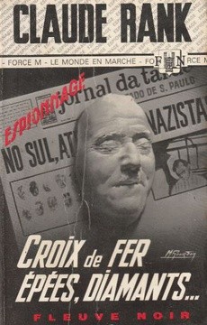 Croix de fer, epées, diamants ... - couverture livre occasion