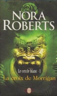 couverture de 'La croix de Morrigan' - couverture livre occasion