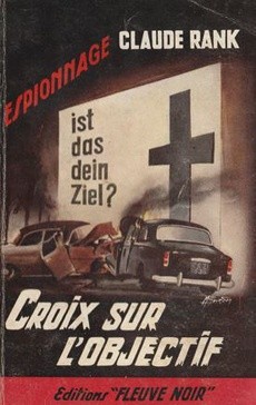 Croix sur l'objectif - couverture livre occasion