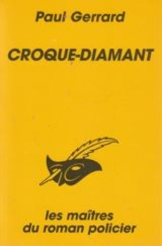 Croque-diamant - couverture livre occasion