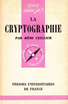La cryptographie - couverture livre occasion