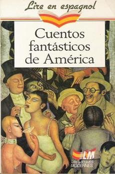 Cuentos fantasticos de America - couverture livre occasion