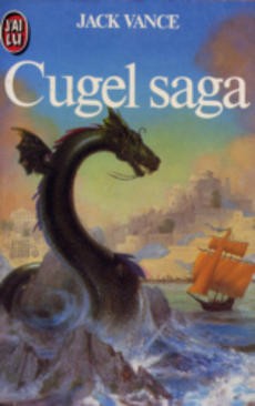 Cugel Saga - couverture livre occasion