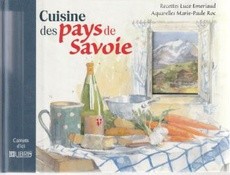 Cuisine des Pays de Savoie - couverture livre occasion