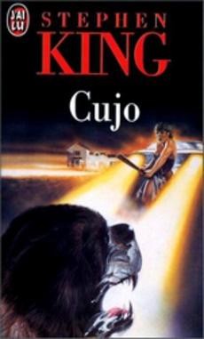 couverture de 'Cujo' - couverture livre occasion