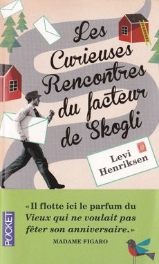 Les curieuses rencontres du facteur de Skogli - couverture livre occasion