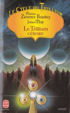 Le Trillium céleste - couverture livre occasion