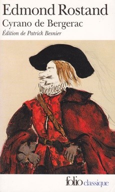 Cyrano de Bergerac - couverture livre occasion