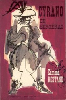 couverture de 'Cyrano de Bergerac' - couverture livre occasion