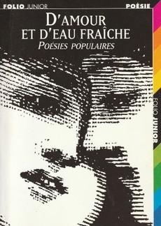 D'amour et d'eau fraîche - couverture livre occasion