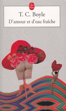 D'amour et d'eau fraîche - couverture livre occasion