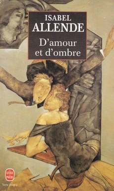 couverture de 'D'amour et d'ombre' - couverture livre occasion