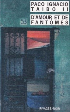 couverture de 'D'amour et de fantômes' - couverture livre occasion