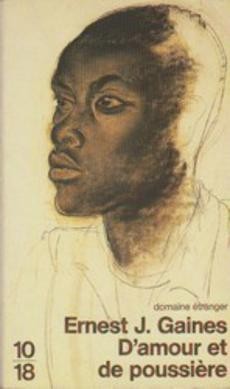 D'amour et de poussière - couverture livre occasion