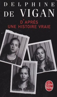 D'après une histoire vraie - couverture livre occasion