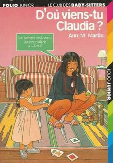 D'où viens-tu Claudia ? - couverture livre occasion