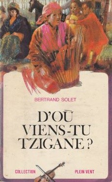 D'où viens-tu Tzigane ? - couverture livre occasion