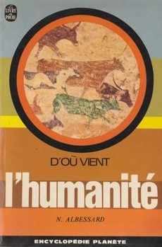 D'où vient l'humanité - couverture livre occasion