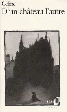 D'un château l'autre - couverture livre occasion