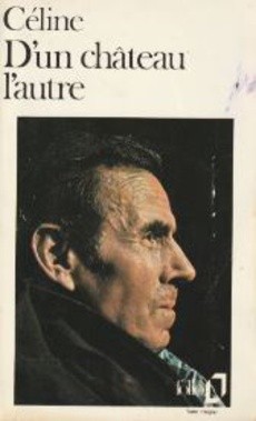 D'un château l'autre - couverture livre occasion