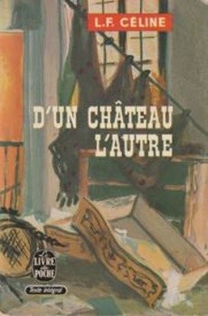 couverture de 'D'un chateau l'autre' - couverture livre occasion
