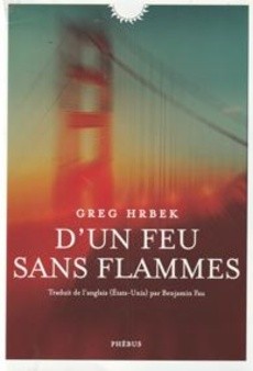 D'un feu sans flammes - couverture livre occasion