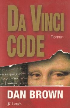 Da Vinci Code - couverture livre occasion
