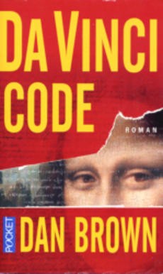 Da Vinci code - couverture livre occasion