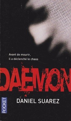 Daemon - couverture livre occasion