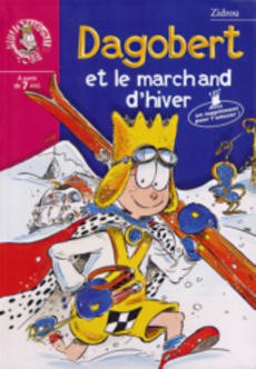 Dagobert et le marchand d'hiver - couverture livre occasion