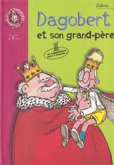 Dagobert et son grand-père - couverture livre occasion