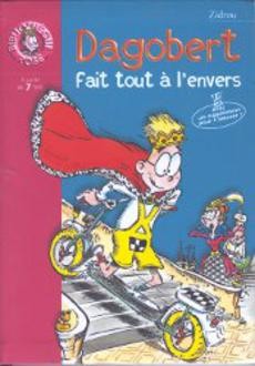 Dagobert fait tout à l'envers - couverture livre occasion