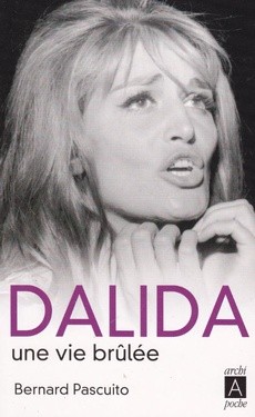 couverture de 'Dalida' - couverture livre occasion