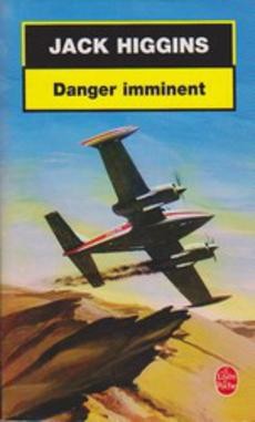 Danger imminent - couverture livre occasion