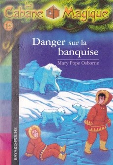 Danger sur la banquise - couverture livre occasion