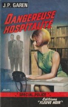 Dangereuse hospitalité - couverture livre occasion