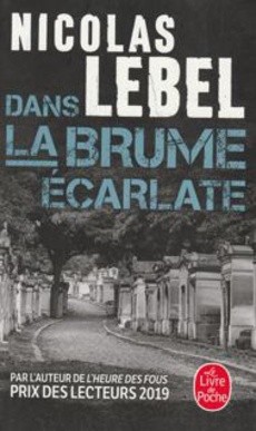 Dans la brume écarlate - couverture livre occasion